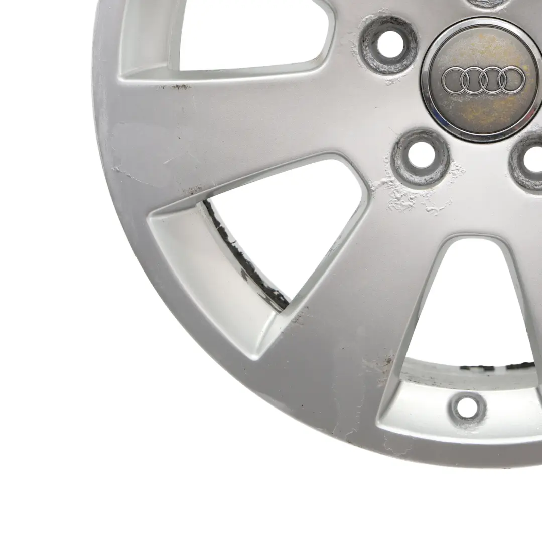 Alloy Rim 16" 6,5J ET:50 to Audi A3 8P Silver Wheel with Part number 8P0601025A Audi A3 8P Silver Wheel Alloy Rim 16" 6,5J ET:50 - SKU 8P0601025A-2 - Part number 8P0601025A