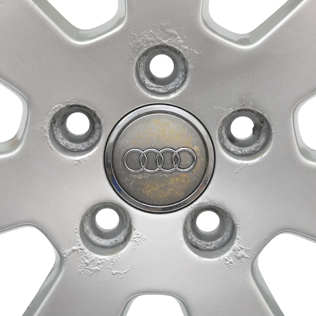 Audi A3 8P Cerchio In Lega Argento 16" 6,5J ET:50 - SKU 8P0601025A-2 - Numero di parte 8P0601025A