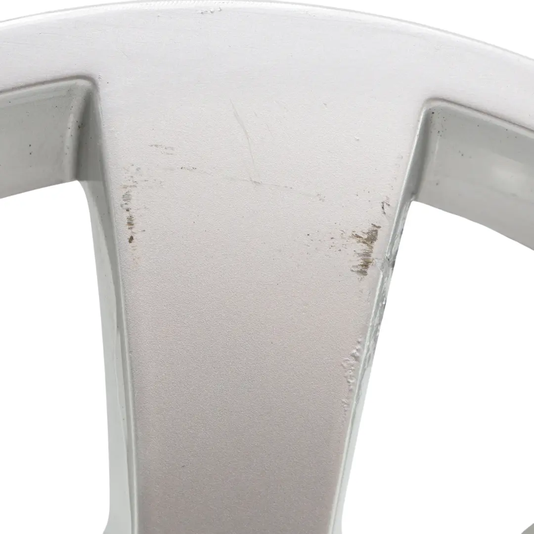 Alloy Rim 16" 6,5J ET:50 to Audi A3 8P Silver Wheel with Part number 8P0601025A Audi A3 8P Silver Wheel Alloy Rim 16" 6,5J ET:50 - SKU 8P0601025A-2 - Part number 8P0601025A