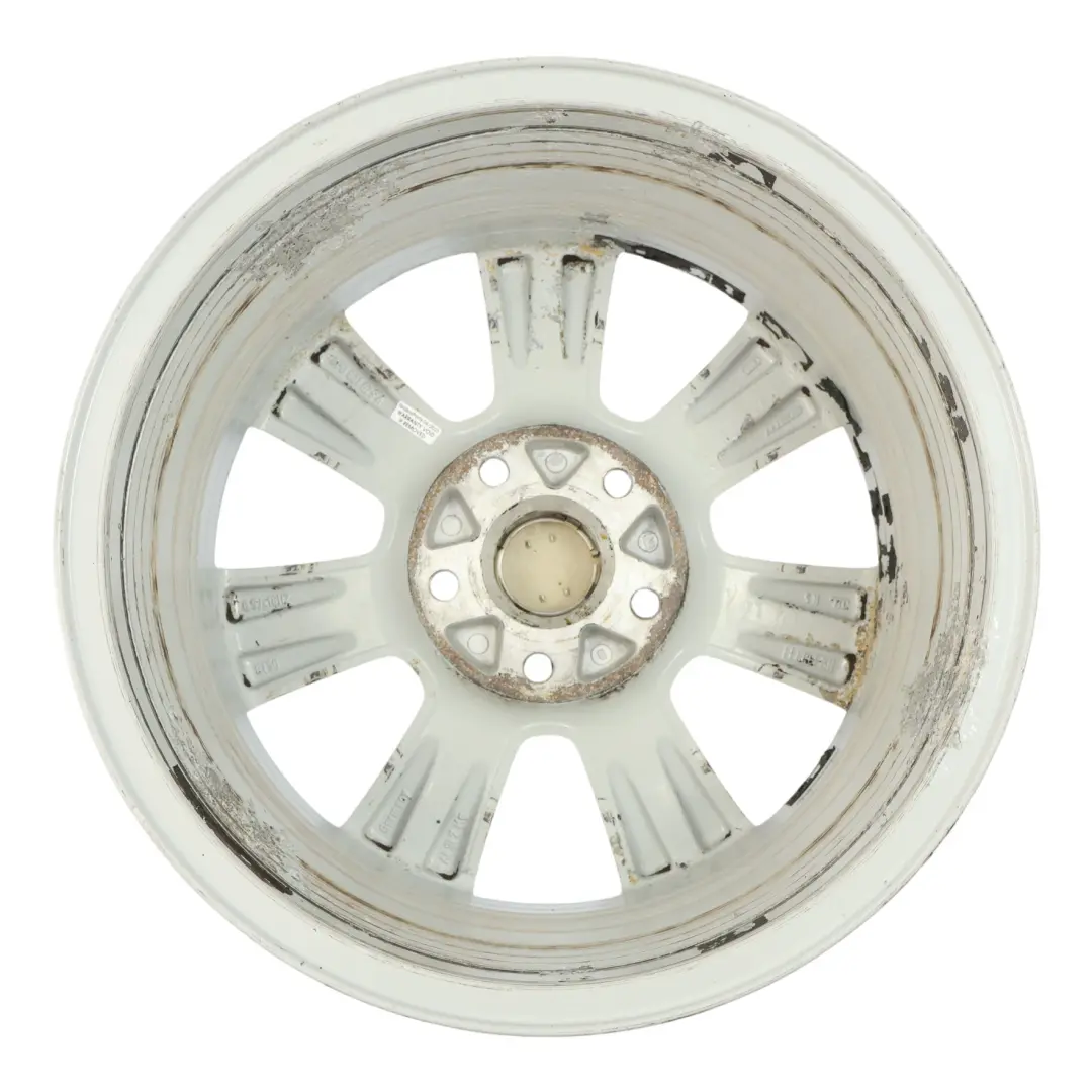 Audi A3 8P Silver Wheel Alloy Rim 16" 6,5J ET:50 - SKU 8P0601025A-3 - Part number 8P0601025A
