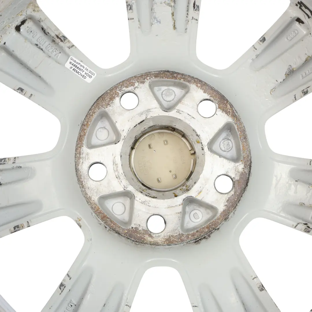 Alloy Rim 16" 6,5J ET:50 to Audi A3 8P Silver Wheel with Part number 8P0601025A Audi A3 8P Silver Wheel Alloy Rim 16" 6,5J ET:50 - SKU 8P0601025A-3 - Part number 8P0601025A