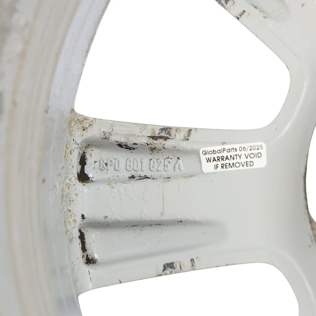 Audi A3 8P Silver Wheel Alloy Rim 16" 6,5J ET:50 - SKU 8P0601025A-3 - Part number 8P0601025A