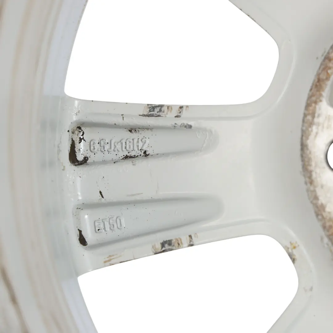 Audi A3 8P Silver Wheel Alloy Rim 16" 6,5J ET:50 - SKU 8P0601025A-3 - Part number 8P0601025A