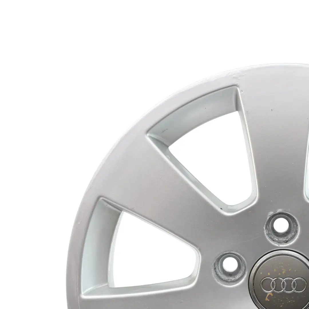 Alloy Rim 16" 6,5J ET:50 to Audi A3 8P Silver Wheel with Part number 8P0601025A Audi A3 8P Silver Wheel Alloy Rim 16" 6,5J ET:50 - SKU 8P0601025A-3 - Part number 8P0601025A