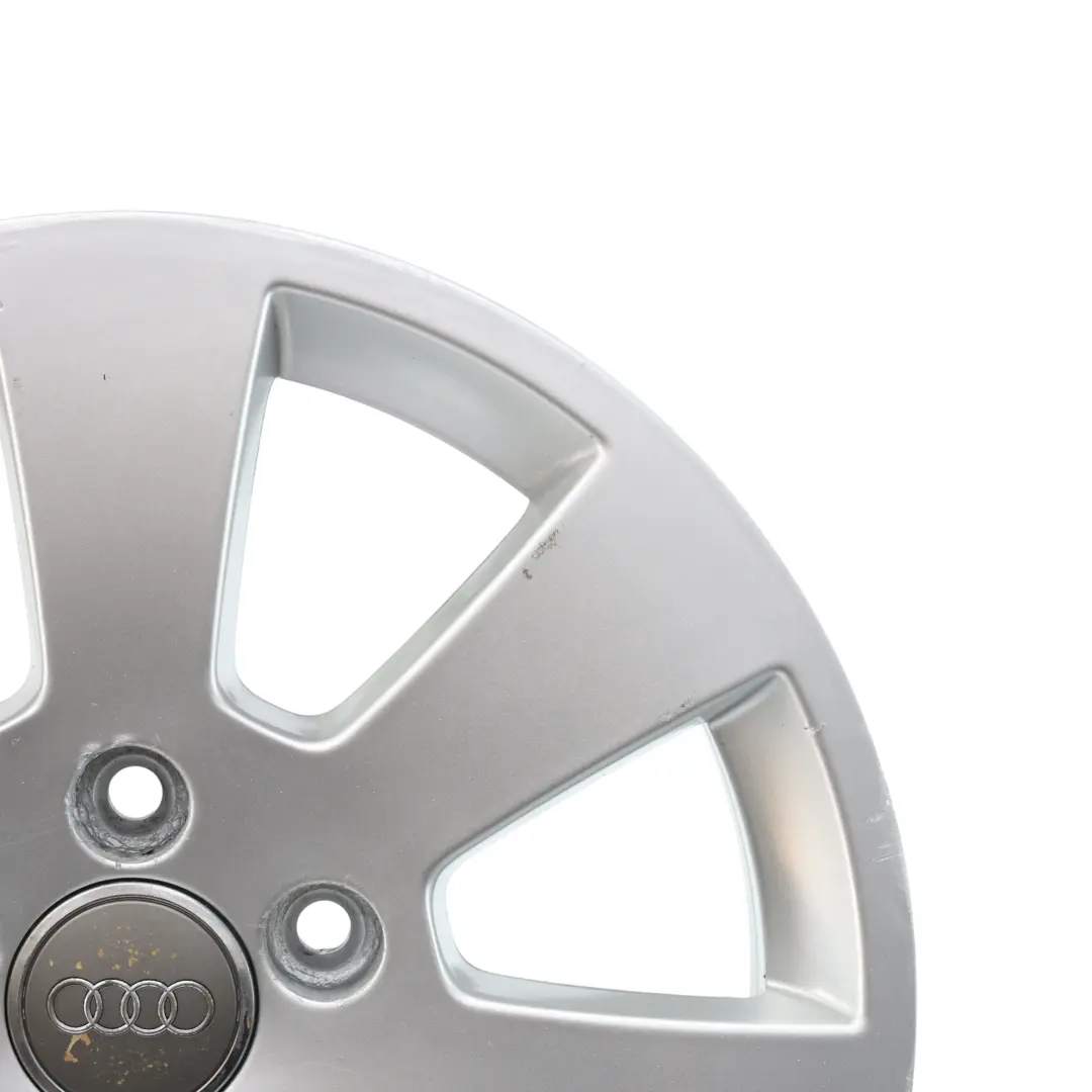 Alloy Rim 16" 6,5J ET:50 to Audi A3 8P Silver Wheel with Part number 8P0601025A Audi A3 8P Silver Wheel Alloy Rim 16" 6,5J ET:50 - SKU 8P0601025A-3 - Part number 8P0601025A