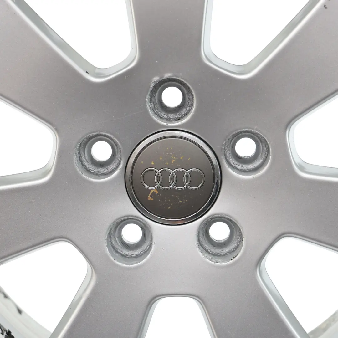 Audi A3 8P Silver Wheel Alloy Rim 16" 6,5J ET:50 - SKU 8P0601025A-3 - Part number 8P0601025A