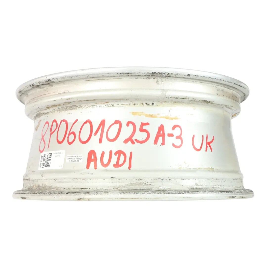 Alloy Rim 16" 6,5J ET:50 to Audi A3 8P Silver Wheel with Part number 8P0601025A Audi A3 8P Silver Wheel Alloy Rim 16" 6,5J ET:50 - SKU 8P0601025A-3 - Part number 8P0601025A