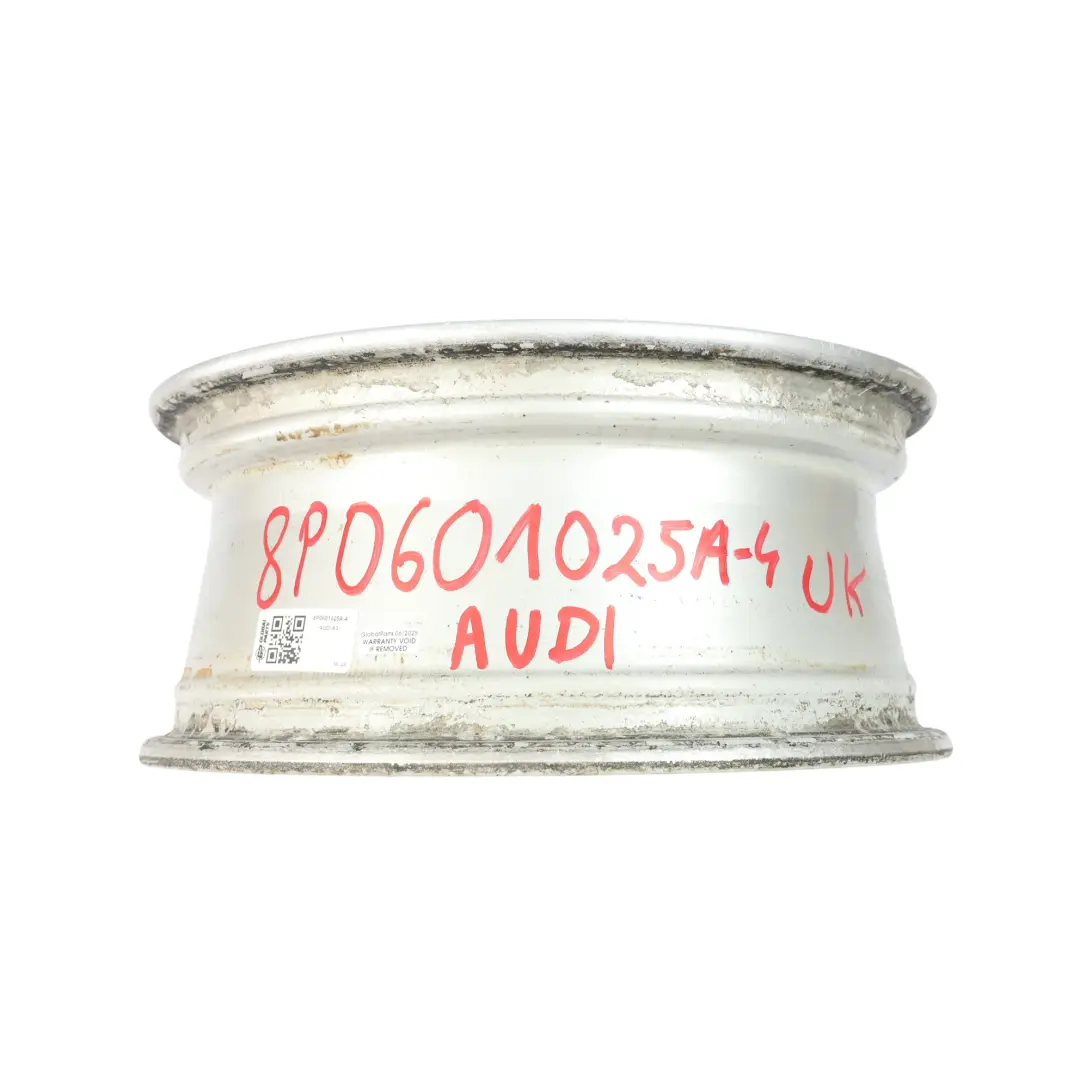 Audi A3 8P Silver Wheel Alloy Rim 16" 6,5J ET:50 - SKU 8P0601025A-4 - Part number 8P0601025A