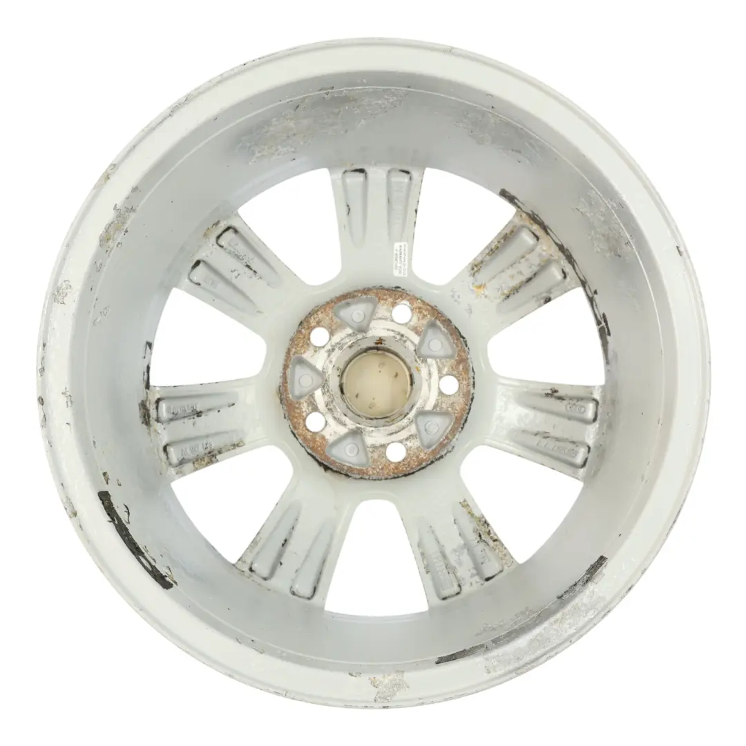 Alloy Rim 16" 6,5J ET:50 to Audi A3 8P Silver Wheel with Part number 8P0601025A Audi A3 8P Silver Wheel Alloy Rim 16" 6,5J ET:50 - SKU 8P0601025A-4 - Part number 8P0601025A