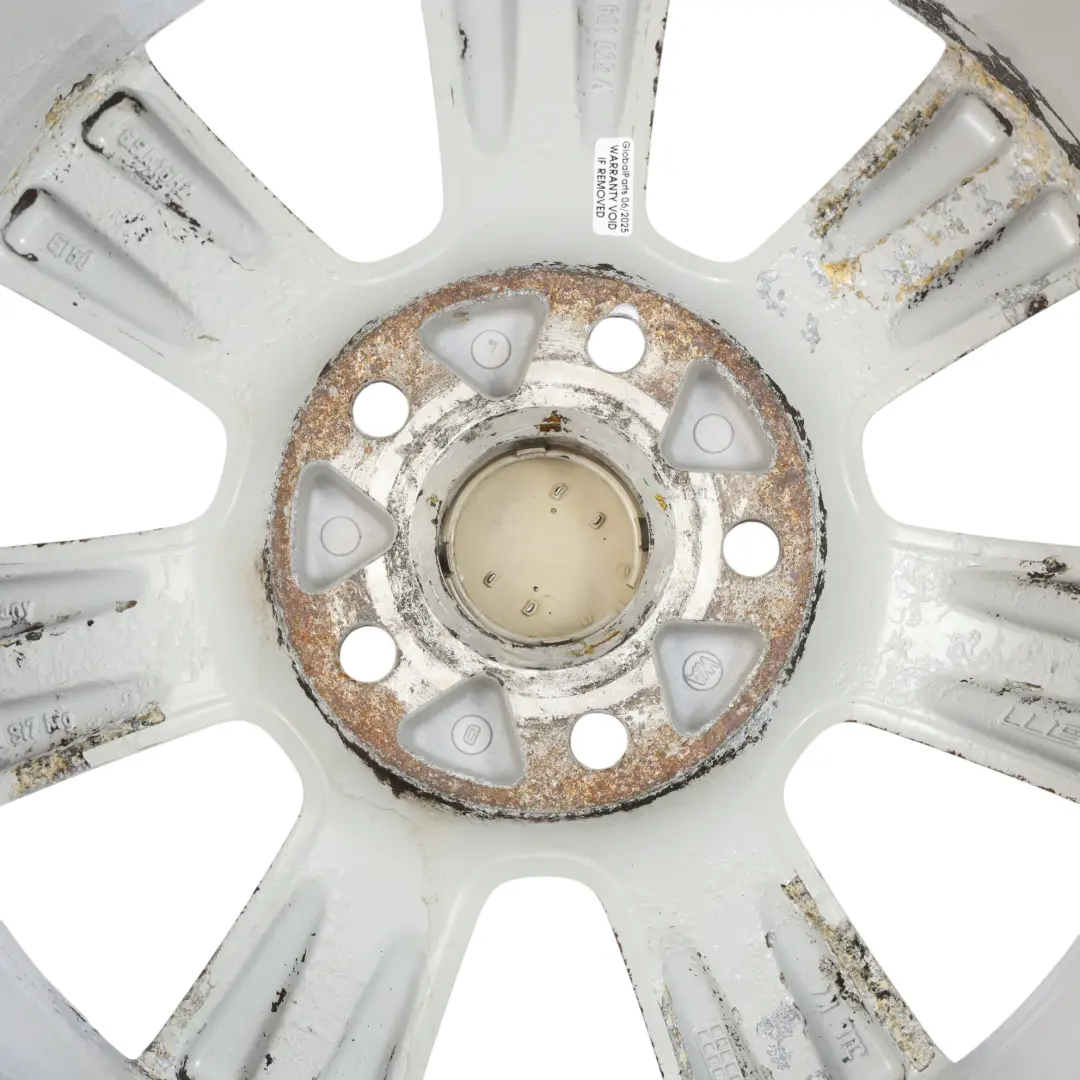 Audi A3 8P Silver Wheel Alloy Rim 16" 6,5J ET:50 - SKU 8P0601025A-4 - Part number 8P0601025A