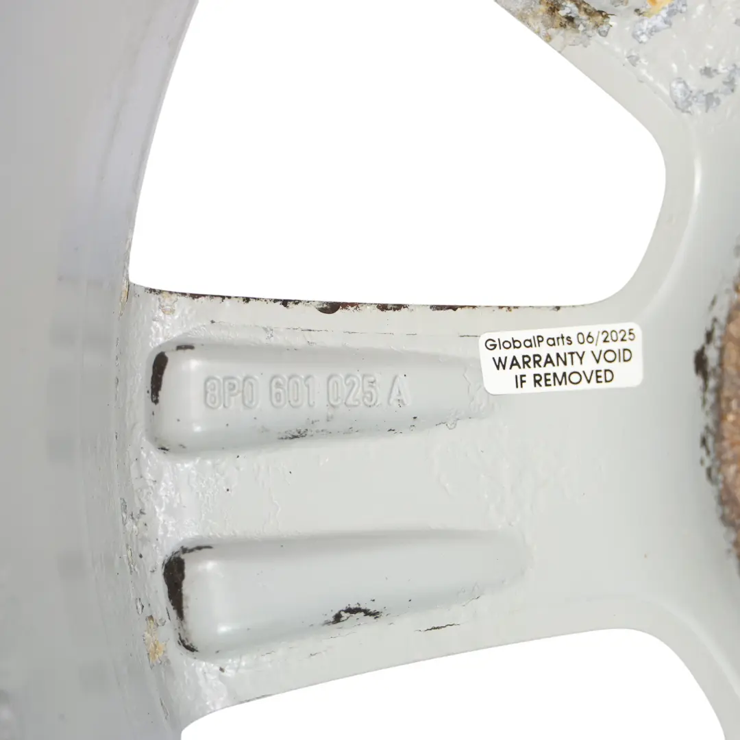 Alloy Rim 16" 6,5J ET:50 to Audi A3 8P Silver Wheel with Part number 8P0601025A Audi A3 8P Silver Wheel Alloy Rim 16" 6,5J ET:50 - SKU 8P0601025A-4 - Part number 8P0601025A