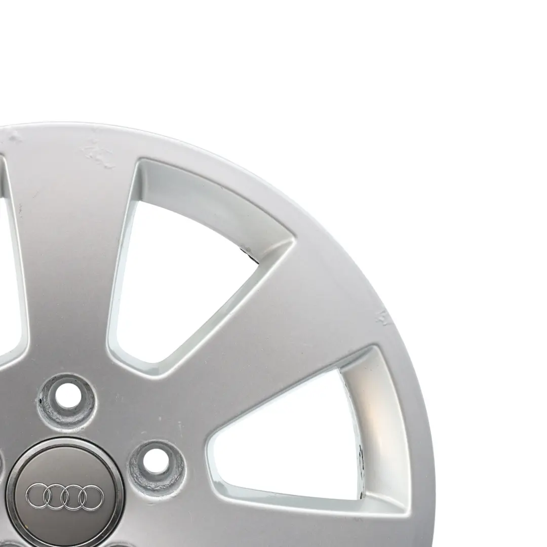 Audi A3 8P Silver Wheel Alloy Rim 16" 6,5J ET:50 - SKU 8P0601025A-4 - Part number 8P0601025A