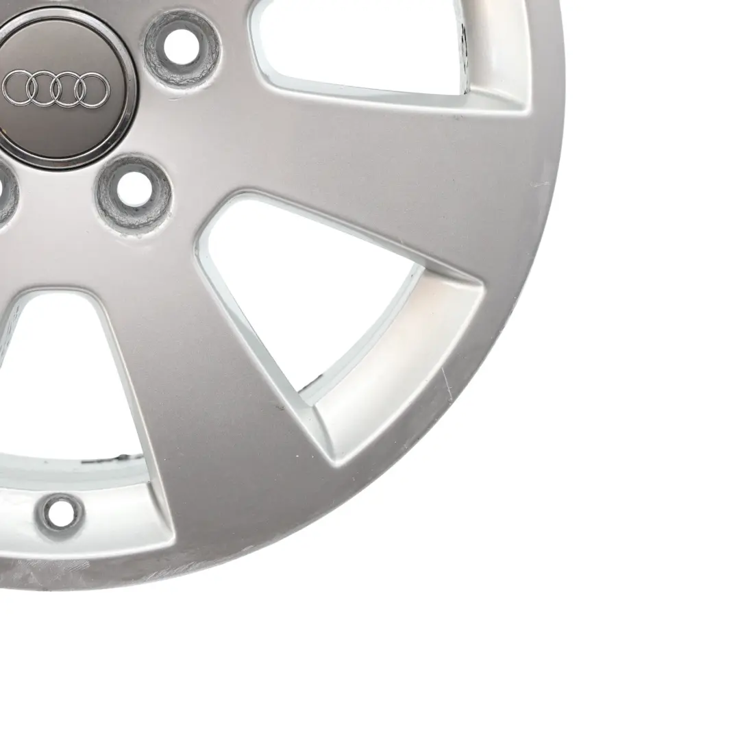 Alloy Rim 16" 6,5J ET:50 to Audi A3 8P Silver Wheel with Part number 8P0601025A Audi A3 8P Silver Wheel Alloy Rim 16" 6,5J ET:50 - SKU 8P0601025A-4 - Part number 8P0601025A