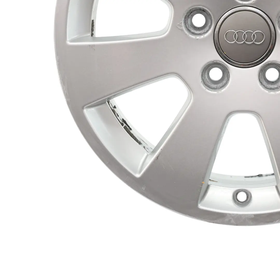 Audi A3 8P Silver Wheel Alloy Rim 16" 6,5J ET:50 - SKU 8P0601025A-4 - Part number 8P0601025A