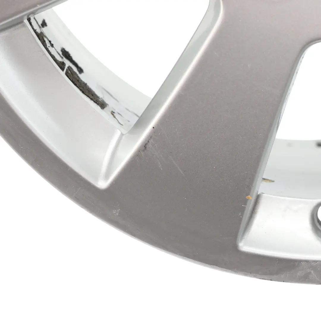 Audi A3 8P Silver Wheel Alloy Rim 16" 6,5J ET:50 - SKU 8P0601025A-4 - Part number 8P0601025A