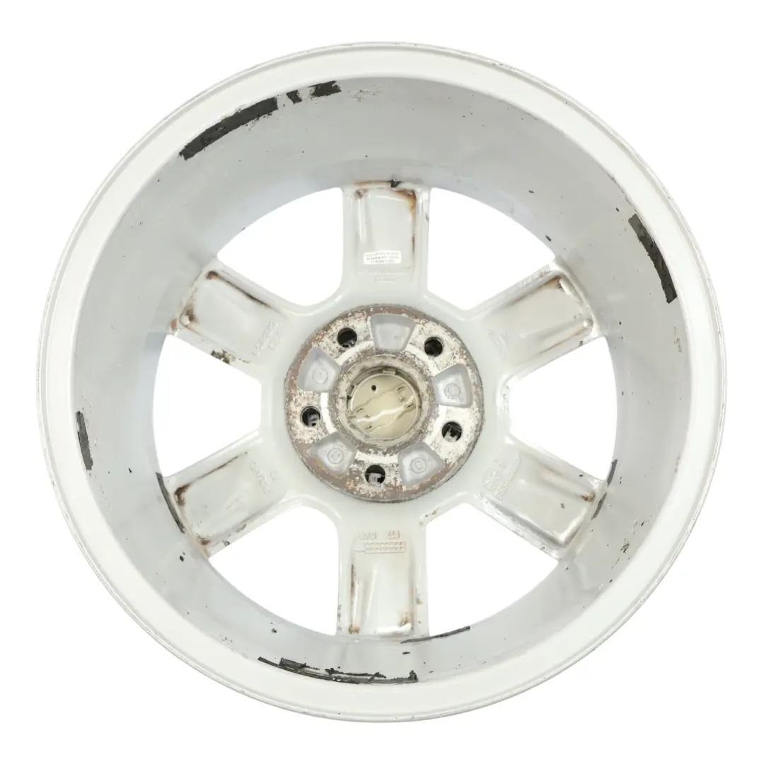 Silberne Alufelge 16" 6,5J ET:50 6-Speichen für Audi A3 8P mit Teilenummer 8P0601025AN Audi A3 8P Silberne Alufelge 16" 6,5J ET:50 6-Speichen - SKU 8P0601025AN-1 - Teilenummer 8P0601025AN