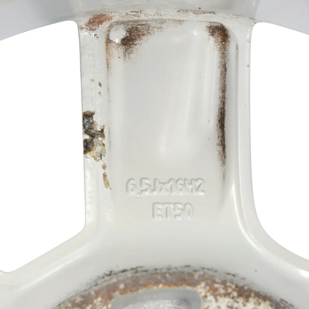 Llanta Aleación Plateada 16" 6,5J ET:50 6 Radios para Audi A3 8P con número de pieza 8P0601025AN Audi A3 8P Llanta Aleación Plateada 16" 6,5J ET:50 6 Radios - SKU 8P0601025AN-1 - Número de pieza 8P0601025AN