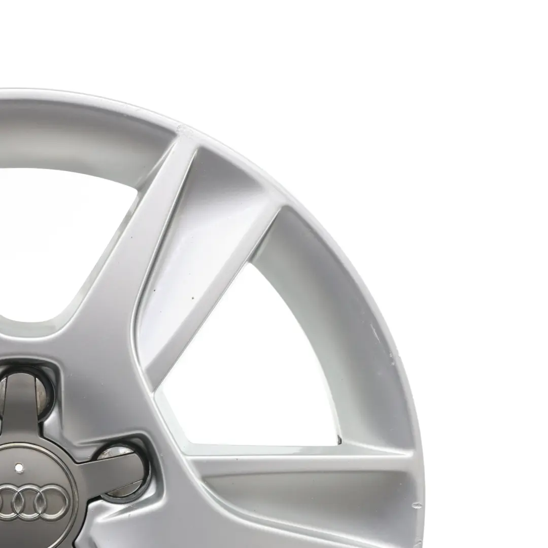 Audi A3 8P Jante En Alliage Argenté 16" 6,5J ET:50 6 Branches - SKU 8P0601025AN-1 - Numéro de pièce 8P0601025AN