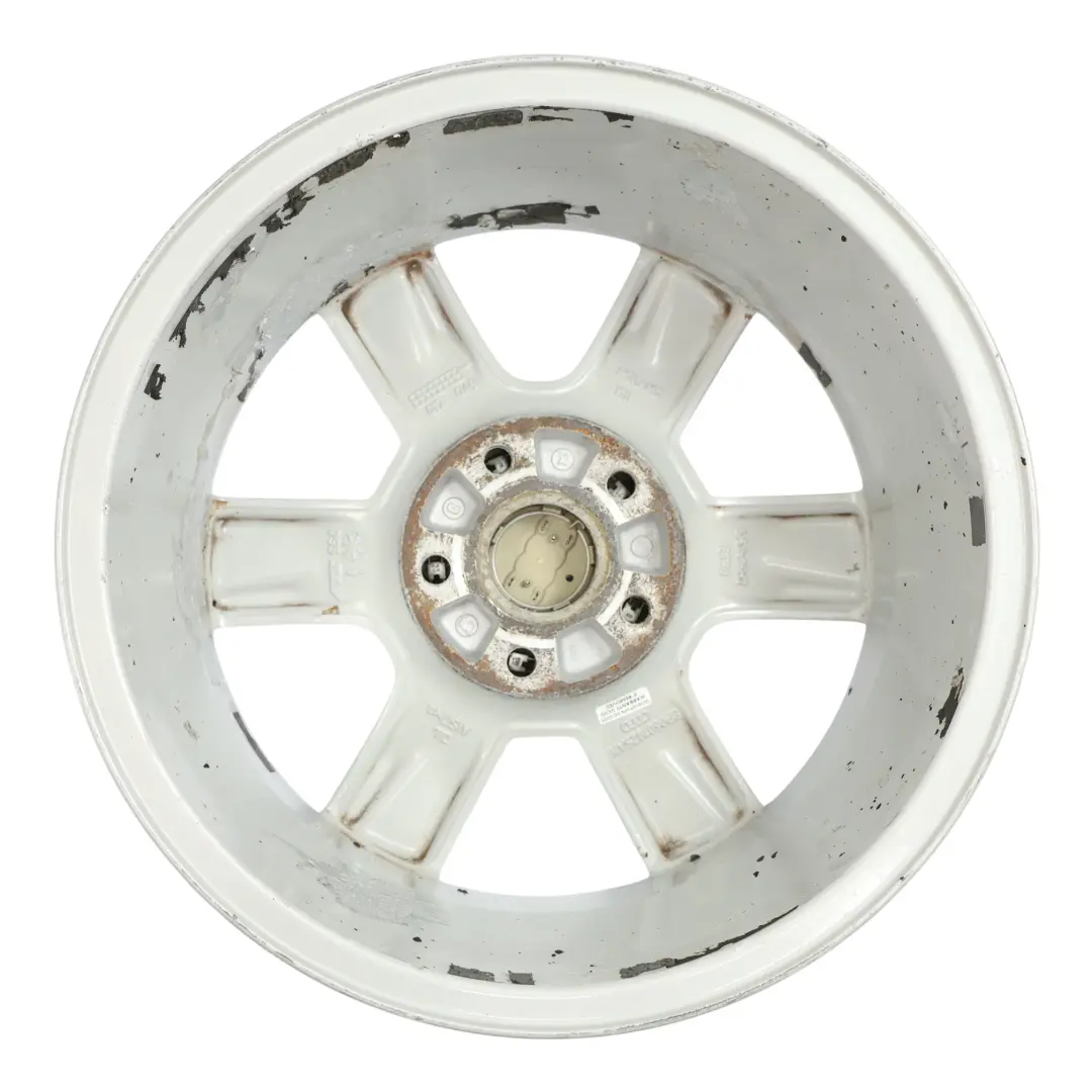 Audi A3 8P Srebrna Felga Aluminiowa 16" 6,5J ET:50 6-Ramienna - SKU 8P0601025AN-2 - Numer Części 8P0601025AN