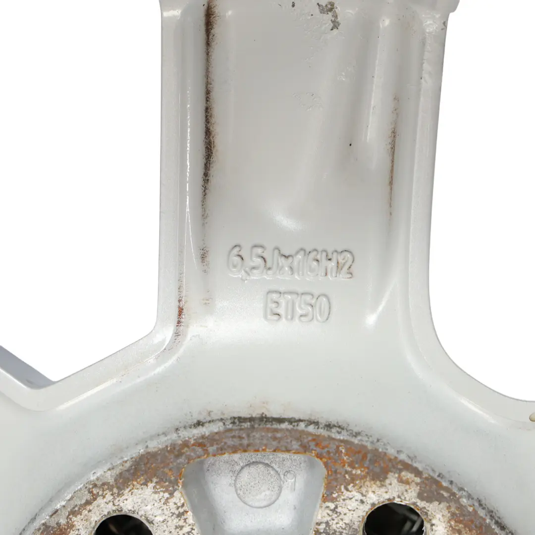 Llanta De Aleación Plateada Audi A3 8P 16" 6,5J ET:50 6 Radios para con número de pieza 8P0601025AN Llanta De Aleación Plateada Audi A3 8P 16" 6,5J ET:50 6 Radios - SKU 8P0601025AN-2 - Número de pieza 8P0601025AN