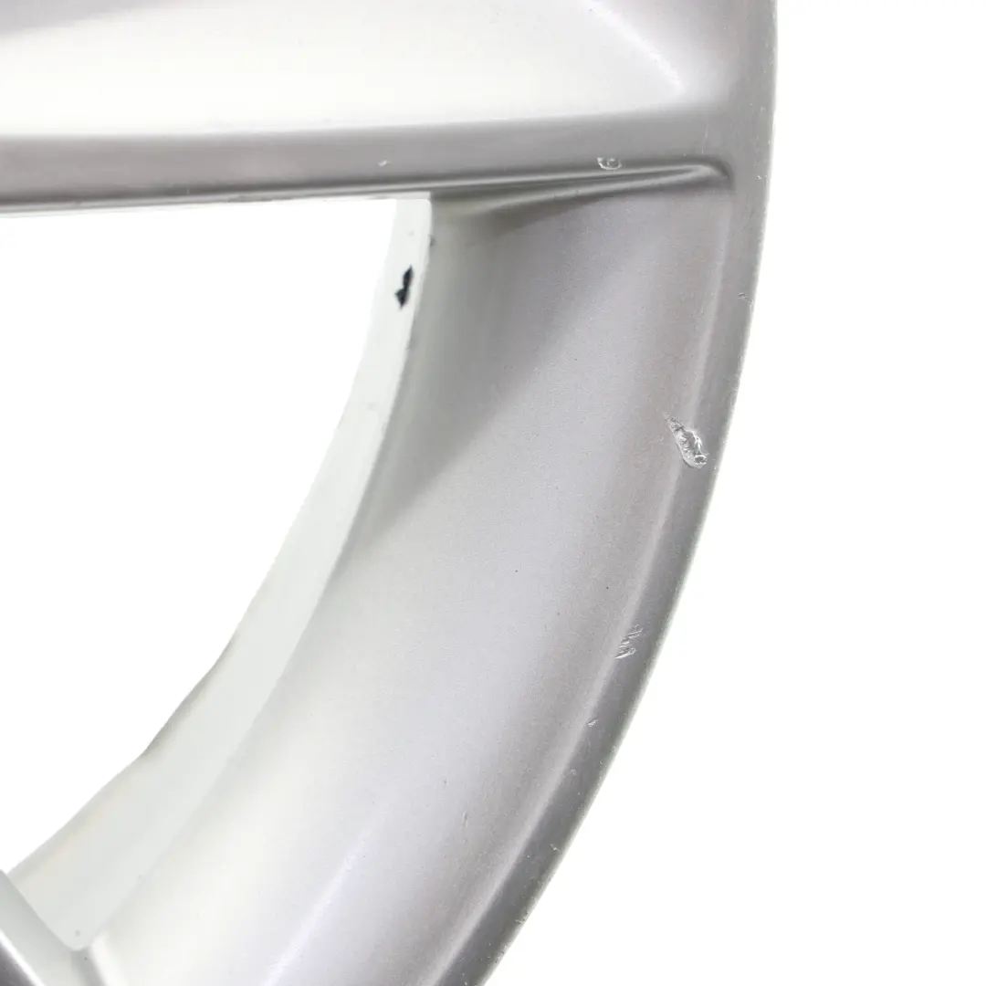 Audi A3 8P Srebrna Felga Aluminiowa 16" 6,5J ET:50 6-Ramienna - SKU 8P0601025AN-2 - Numer Części 8P0601025AN