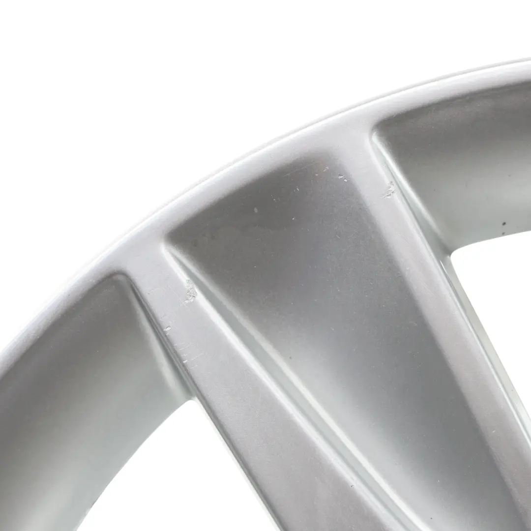 Audi A3 8P Silver Wheel Alloy Rim 16" 6,5J ET:50 6-Spoke - SKU 8P0601025AN-2 - Part number 8P0601025AN