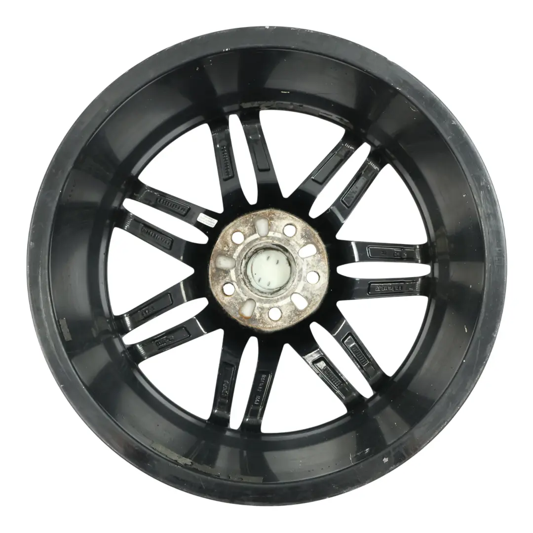 Jante Alliage Noire 18" 7,5J ET:54 Audi A3 8P - SKU 8P0601025BA-2 - Numéro de pièce 8P0601025BA