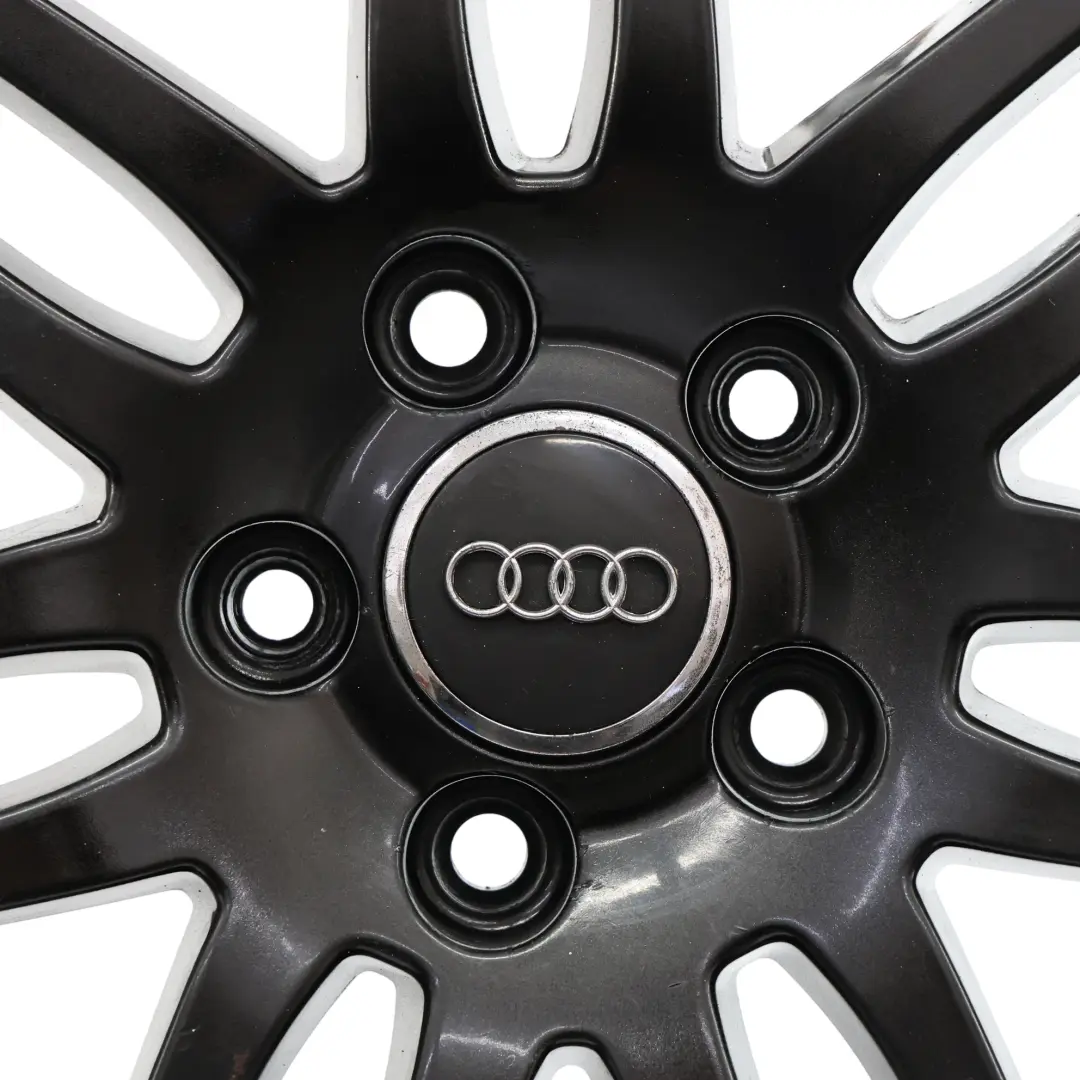 Jante Alliage Noire 18" 7,5J ET:54 Audi A3 8P - SKU 8P0601025BA-2 - Numéro de pièce 8P0601025BA