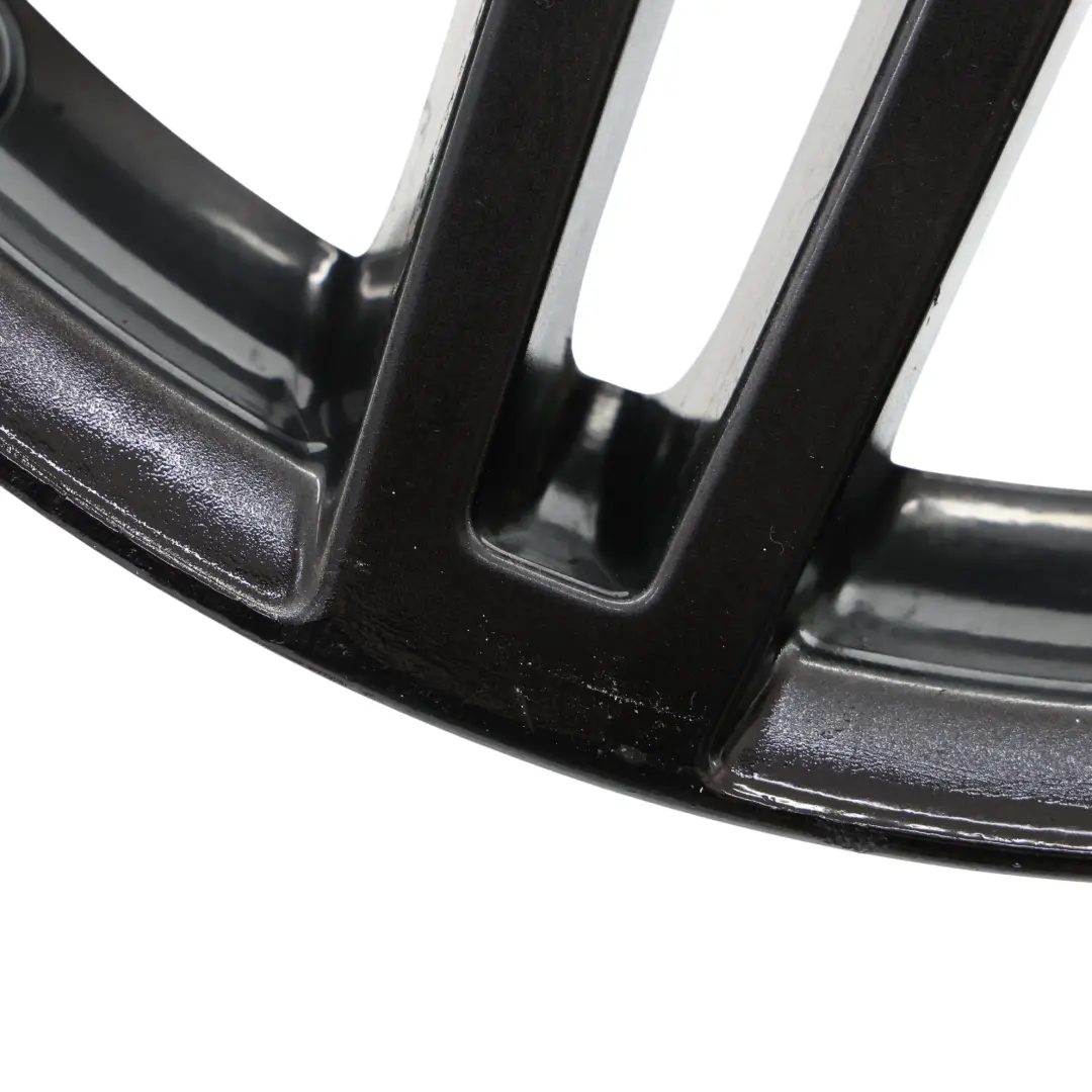 Jante Alliage Noire 18" 7,5J ET:54 Audi A3 8P - SKU 8P0601025BA-2 - Numéro de pièce 8P0601025BA