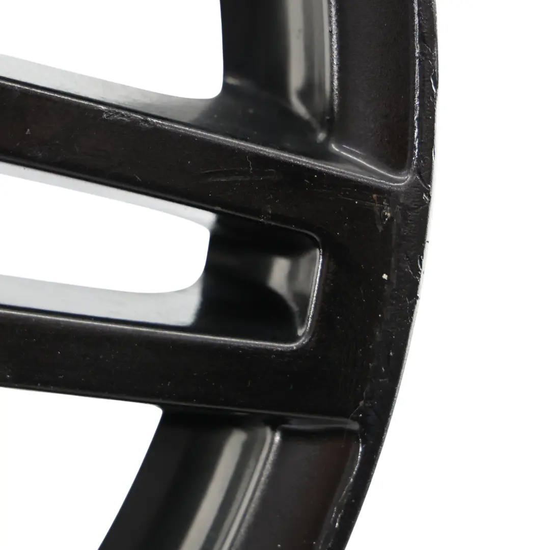 Leicht Metall Felge Schwarz 18" 7,5J ET:54 Audi A3 8P - SKU 8P0601025BA-2 - Teilenummer 8P0601025BA