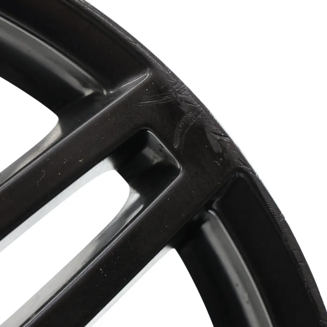 Jante Alliage Noire 18" 7,5J ET:54 Audi A3 8P - SKU 8P0601025BA-2 - Numéro de pièce 8P0601025BA