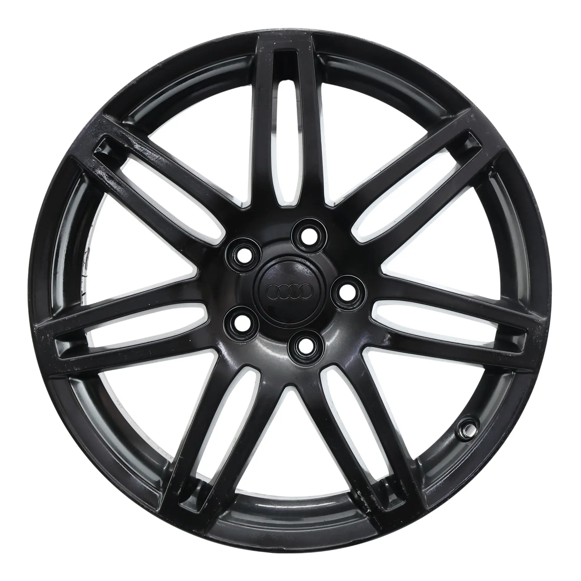 Audi A3 8P Cerchio In Lega Nero 18" 7,5J ET:54 8P0601025BA