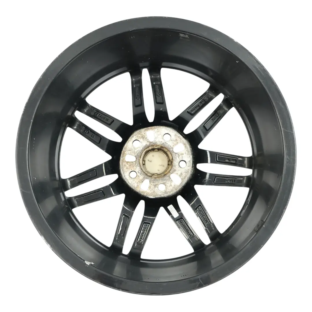 Leicht Metall Felge Schwarz 18" 7,5J ET:54 Audi A3 8P - SKU 8P0601025BA-3 - Teilenummer 8P0601025BA