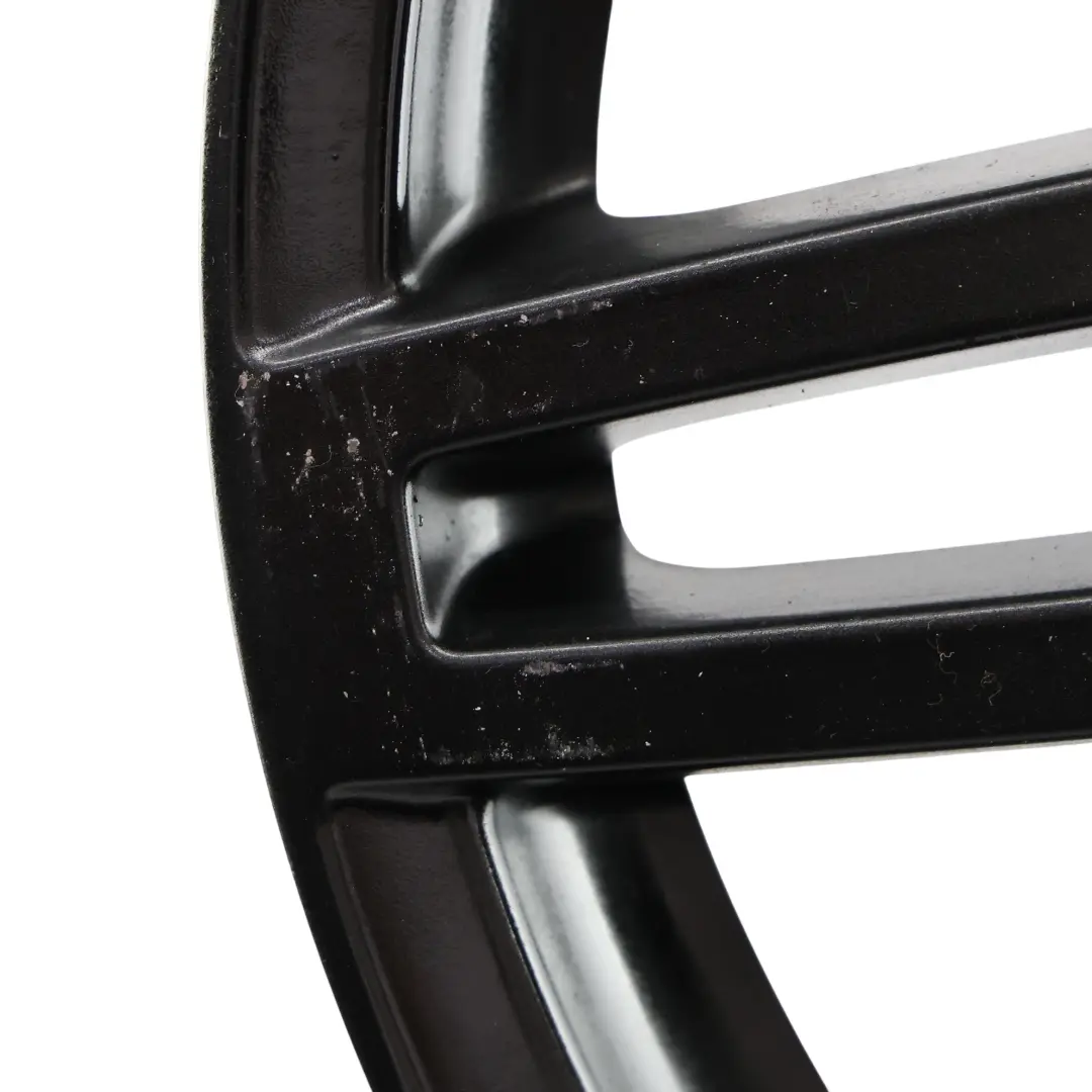 Leicht Metall Felge Schwarz 18" 7,5J ET:54 Audi A3 8P - SKU 8P0601025BA-3 - Teilenummer 8P0601025BA