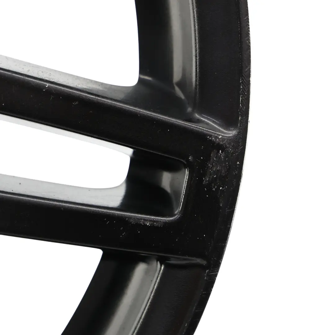 Leicht Metall Felge Schwarz 18" 7,5J ET:54 Audi A3 8P - SKU 8P0601025BA-3 - Teilenummer 8P0601025BA