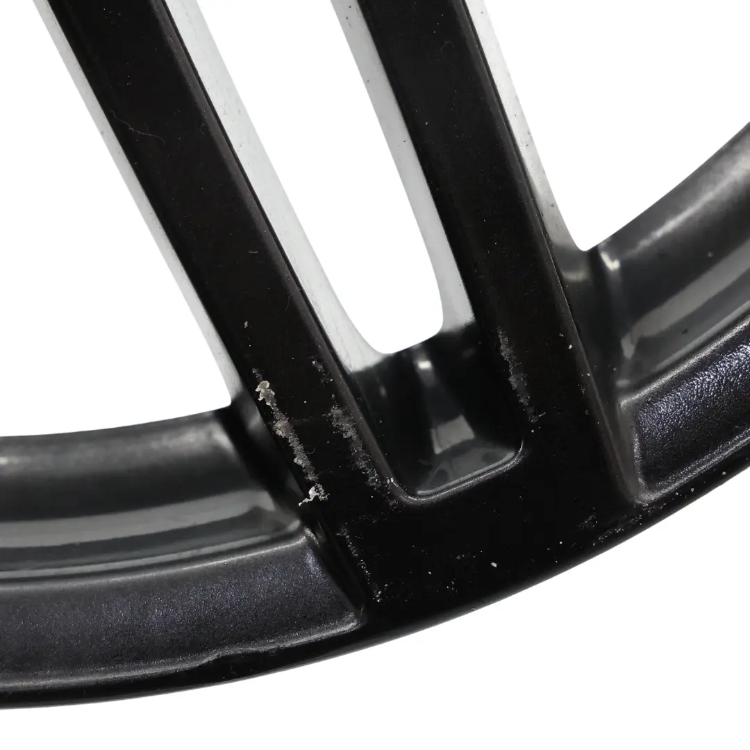 Leicht Metall Felge Schwarz 18" 7,5J ET:54 Audi A3 8P - SKU 8P0601025BA-3 - Teilenummer 8P0601025BA