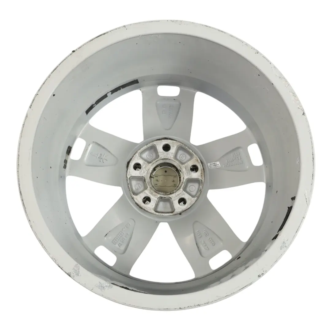 Audi A3 8P Silver Wheel Alloy Rim 17" 7,5J ET:56 Star Spoke - SKU 8P0601025BL-3 - Part number 8P0601025BL