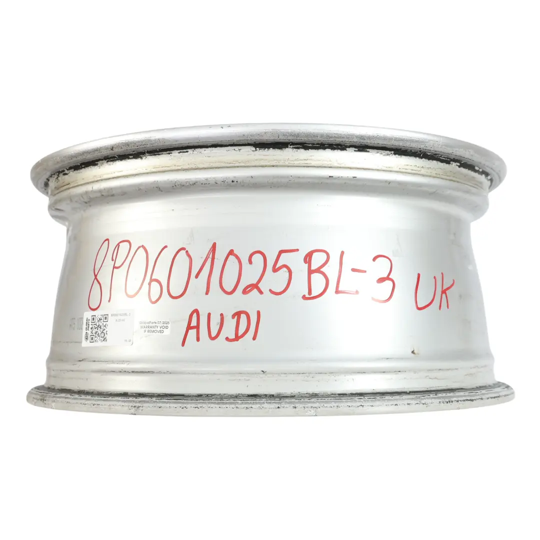 Audi A3 8P Silver Wheel Alloy Rim 17" 7,5J ET:56 Star Spoke - SKU 8P0601025BL-3 - Part number 8P0601025BL