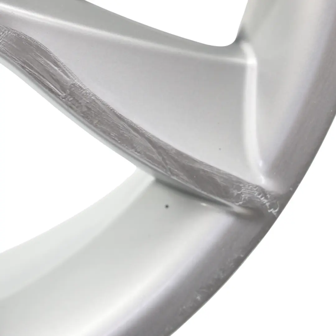 Audi A3 8P Silver Wheel Alloy Rim 17" 7,5J ET:56 Star Double Spoke - SKU 8P0601025CC-3 - Part number 8P0601025CC