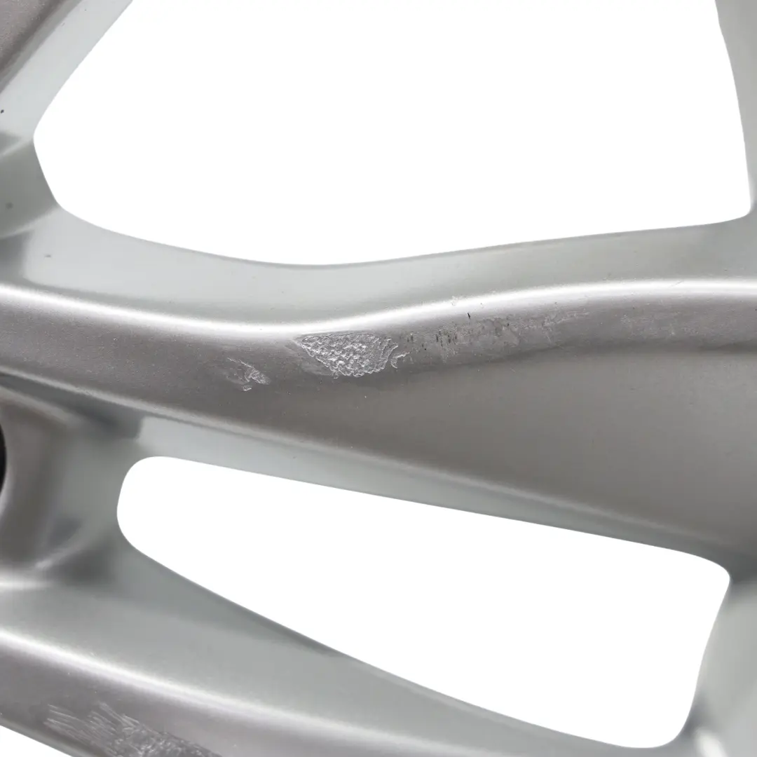 Alloy Rim 17" 7,5J ET:56 Star Double Spoke to Audi A3 8P Silver Wheel with Part number 8P0601025CC Audi A3 8P Silver Wheel Alloy Rim 17" 7,5J ET:56 Star Double Spoke - SKU 8P0601025CC-3 - Part number 8P0601025CC