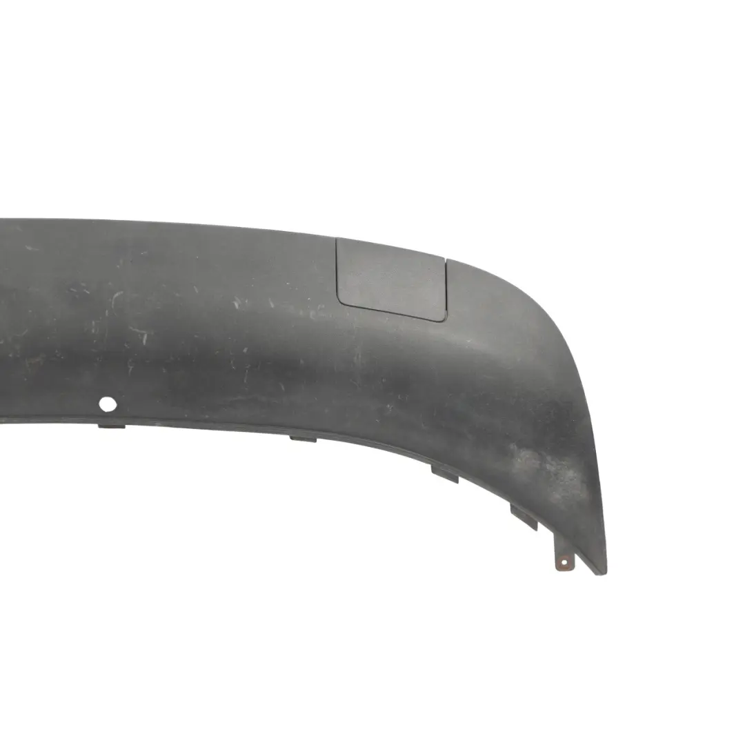 Audi A3 8P Rear Bumper Diffuser Lower Centre Trim Cover Panel - SKU 8P0807521F - Part number 8P0807521F