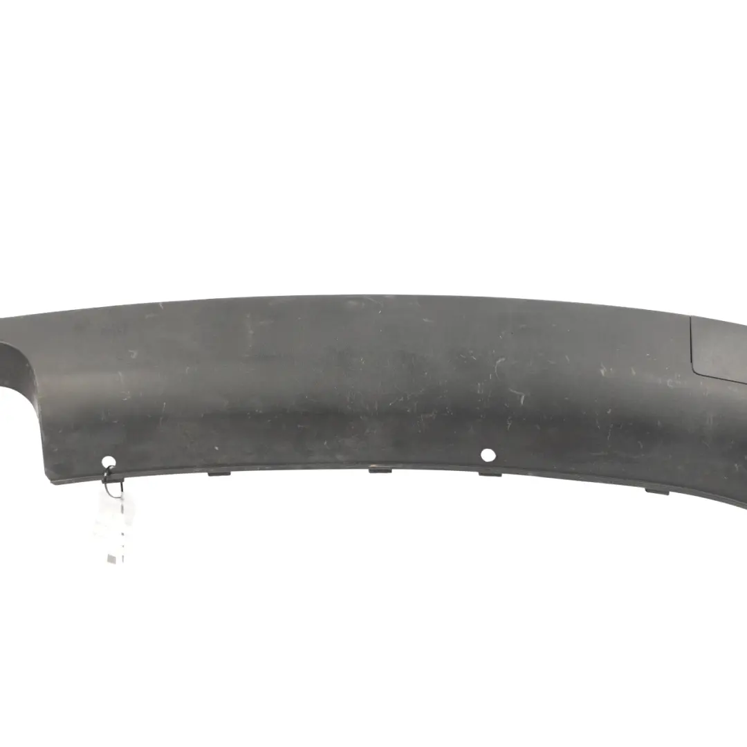Audi A3 8P Rear Bumper Diffuser Lower Centre Trim Cover Panel - SKU 8P0807521F - Part number 8P0807521F