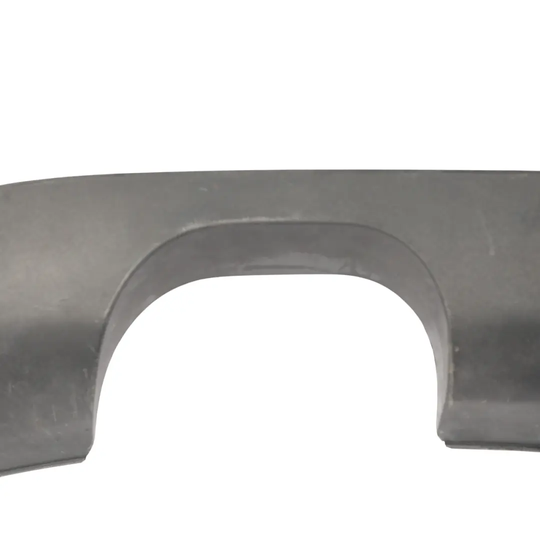 Audi A3 8P Rear Bumper Diffuser Lower Centre Trim Cover Panel - SKU 8P0807521F - Part number 8P0807521F