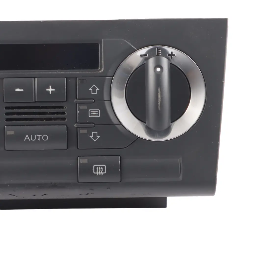 Audi A3 8P A/C Air Conditioning Climate Heater Control Panel - SKU 8P0820043M - Part number 8P0820043M
