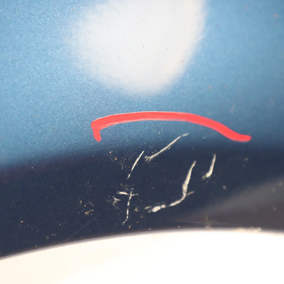 Audi A3 8P Side Panel Front Left N/S Wing Fender Cover Mauritius Blue - Z5C - SKU 8P0821105F-MAU - Part number 8P0821105F