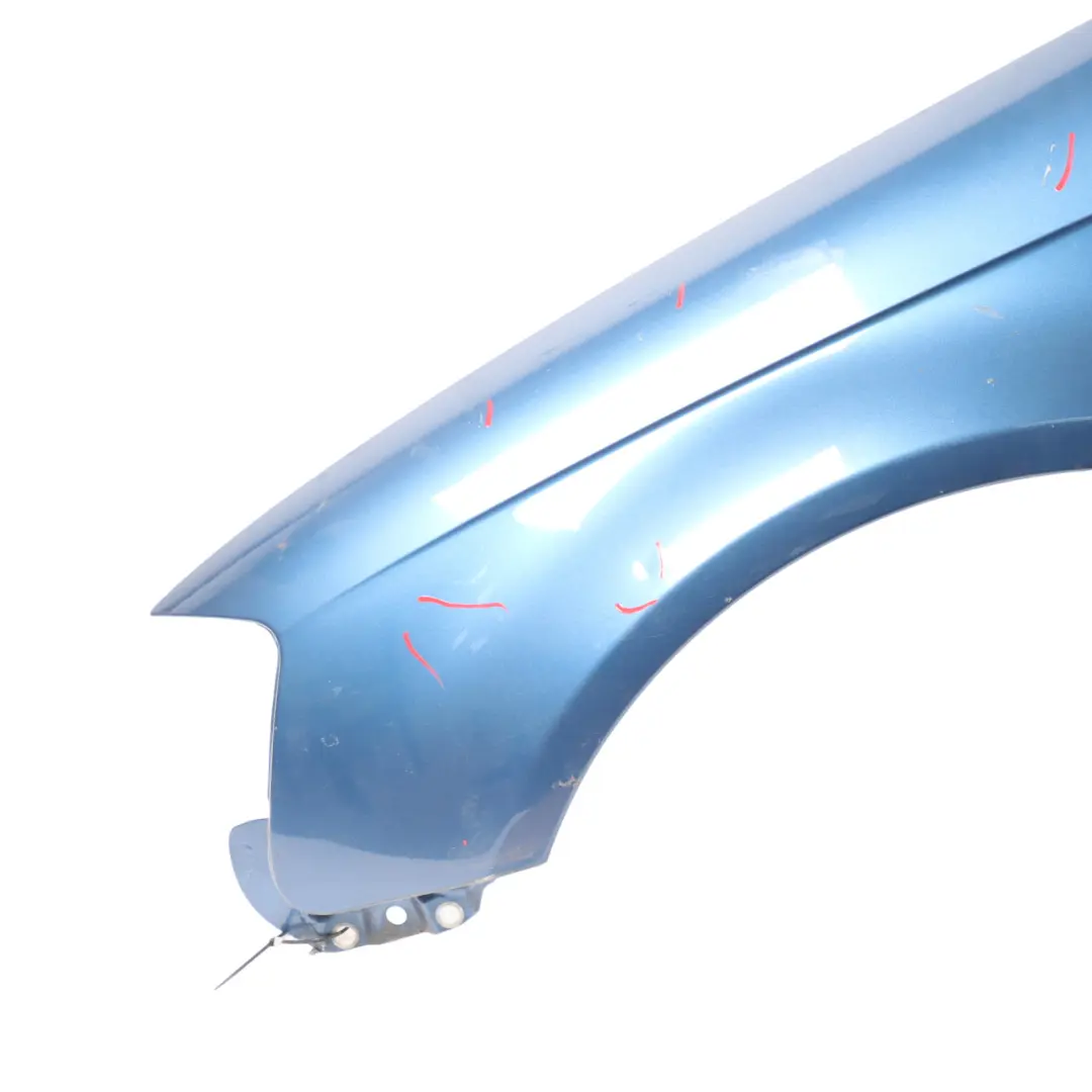 Side Panel Front Left N/S Wing Fender Cover Mauritius Blue - Z5C to Audi A3 8P with Part number 8P0821105F Audi A3 8P Side Panel Front Left N/S Wing Fender Cover Mauritius Blue - Z5C - SKU 8P0821105F-MAU - Part number 8P0821105F