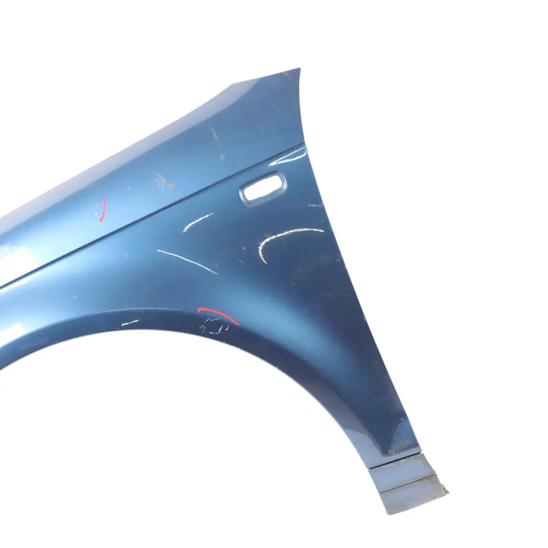 Audi A3 8P Side Panel Front Left N/S Wing Fender Cover Mauritius Blue - Z5C - SKU 8P0821105F-MAU - Part number 8P0821105F