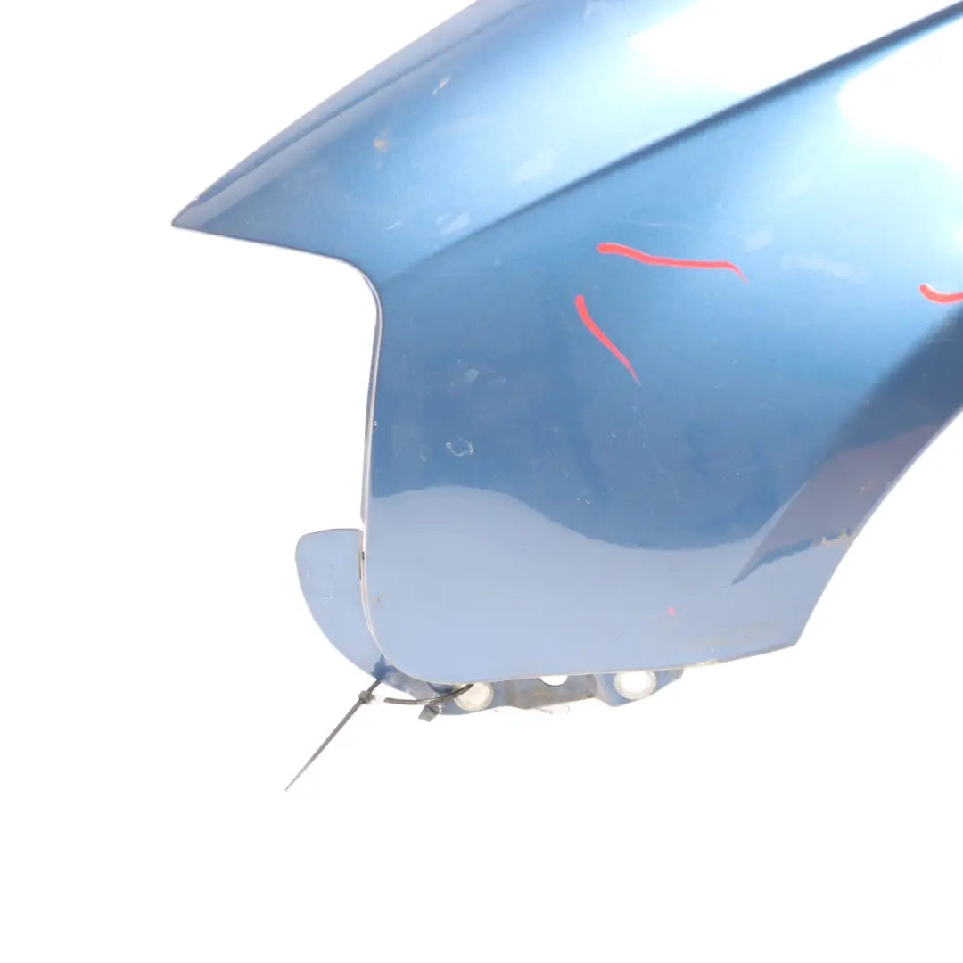 Side Panel Front Left N/S Wing Fender Cover Mauritius Blue - Z5C to Audi A3 8P with Part number 8P0821105F Audi A3 8P Side Panel Front Left N/S Wing Fender Cover Mauritius Blue - Z5C - SKU 8P0821105F-MAU - Part number 8P0821105F