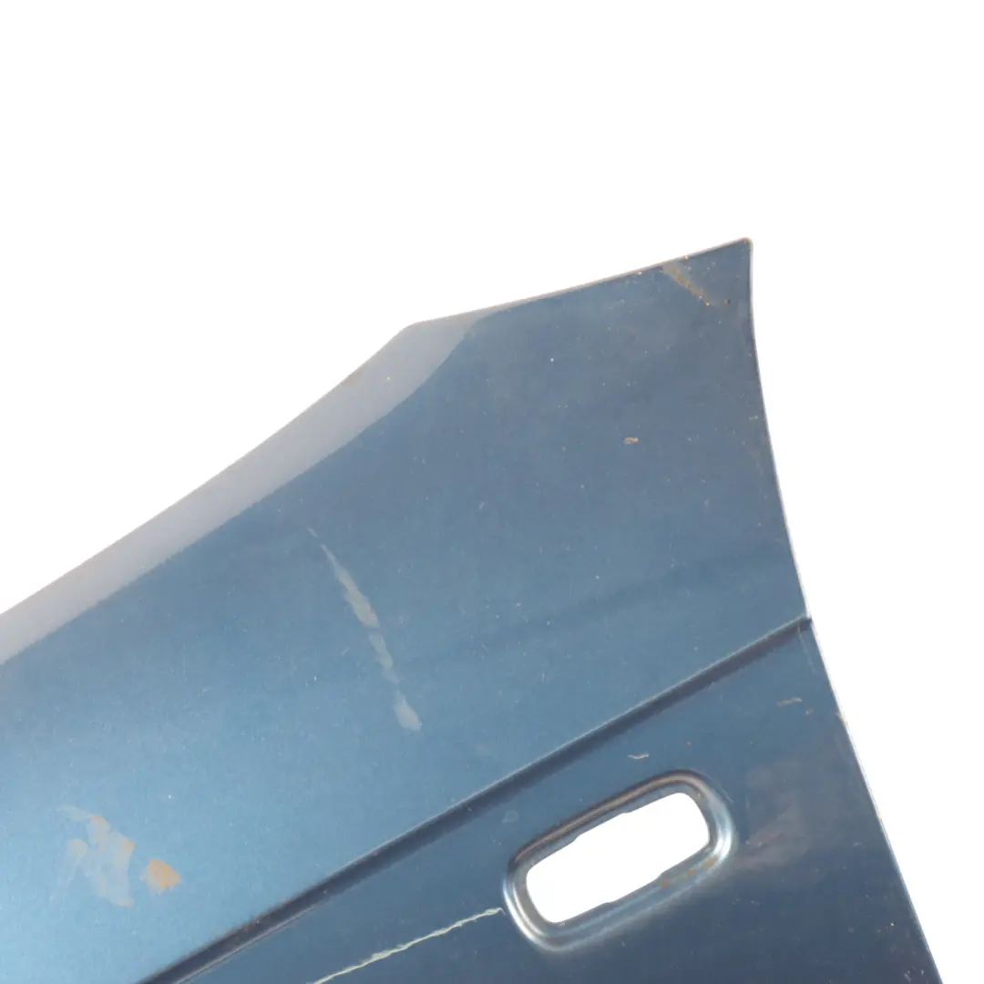 Side Panel Front Left N/S Wing Fender Cover Mauritius Blue - Z5C to Audi A3 8P with Part number 8P0821105F Audi A3 8P Side Panel Front Left N/S Wing Fender Cover Mauritius Blue - Z5C - SKU 8P0821105F-MAU - Part number 8P0821105F
