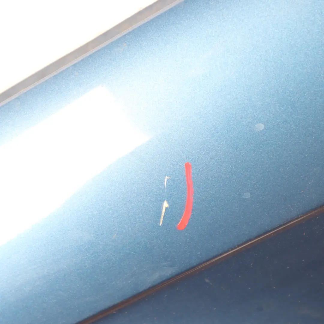 Side Panel Front Left N/S Wing Fender Cover Mauritius Blue - Z5C to Audi A3 8P with Part number 8P0821105F Audi A3 8P Side Panel Front Left N/S Wing Fender Cover Mauritius Blue - Z5C - SKU 8P0821105F-MAU - Part number 8P0821105F